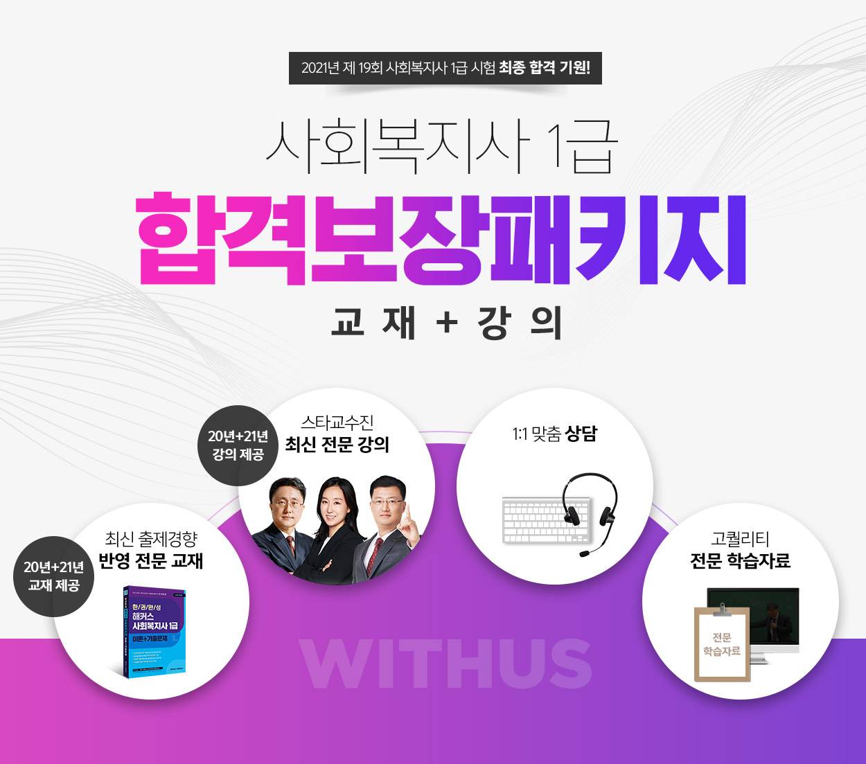 사회복지사1급 시험 사회복지1급자격증 합격